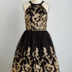 Chi Chi London Photo Opulent Lace Dress